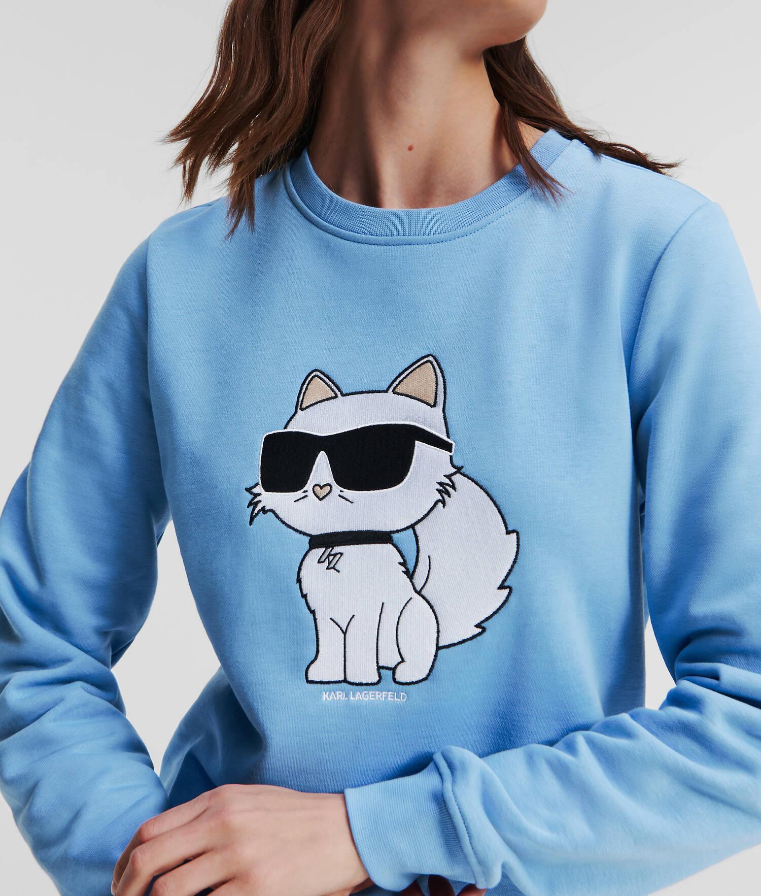 KARL IKON CHOUPETTE SWEATSHIRT Product Image