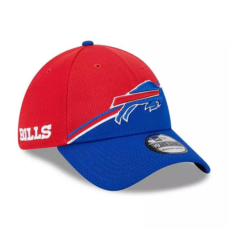 Mens New Era /Royal Buffalo Bills 2023 Sideline 39THIRTY Flex Hat Product Image