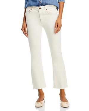 rag & bone Peyton Mid Rise Ankle Bootcut Jeans Product Image