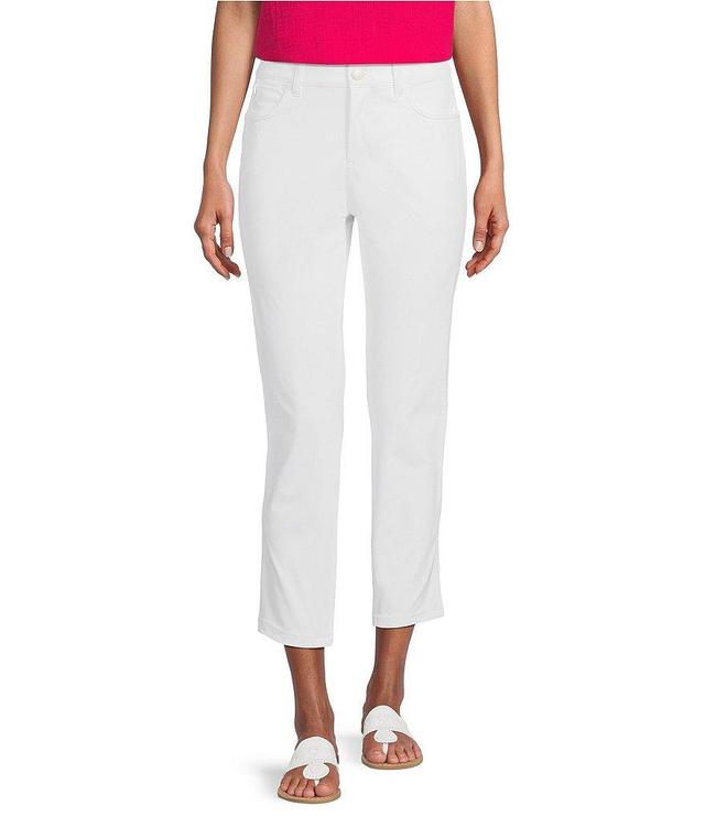 Tommy Bahama Kira IslandZone® Cay Warp Knit Ankle Straight Pants Product Image