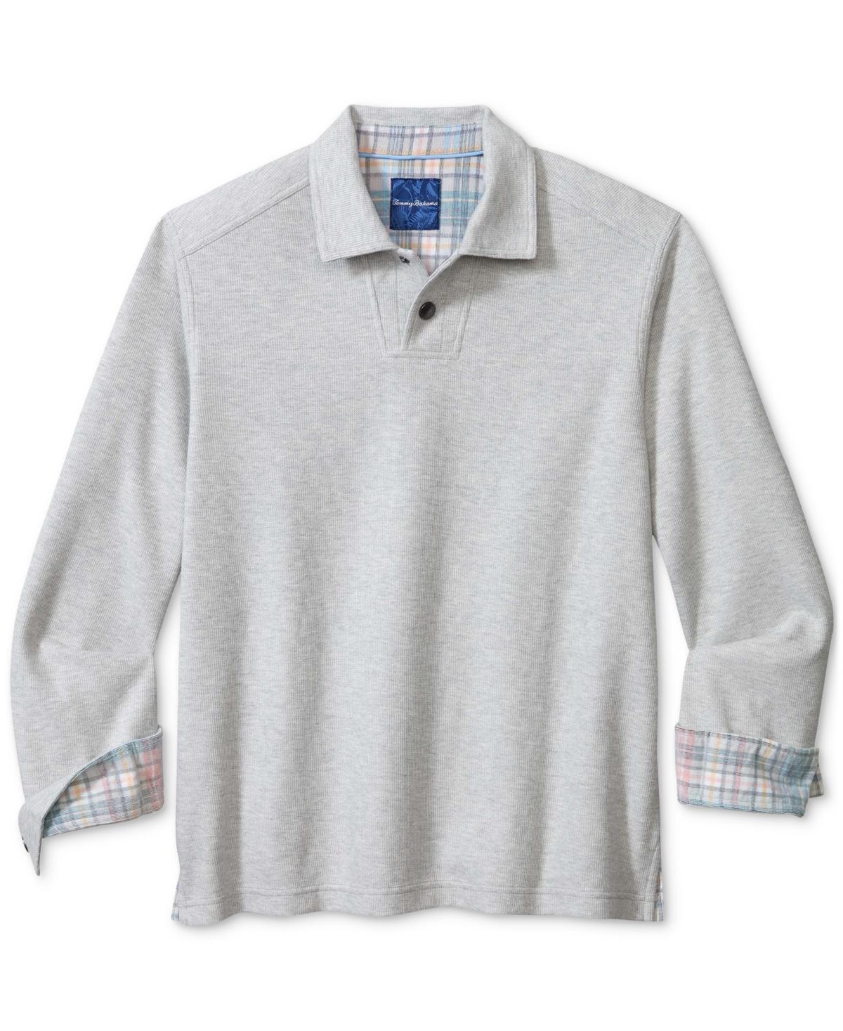 Tommy Bahama Mens Las Arias Long-Sleeve Polo Sweater Product Image