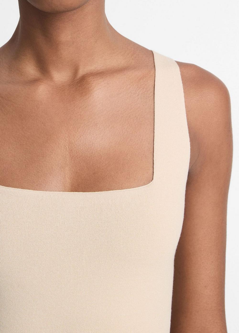 Square-Neck Racerback Tank Top Product Image