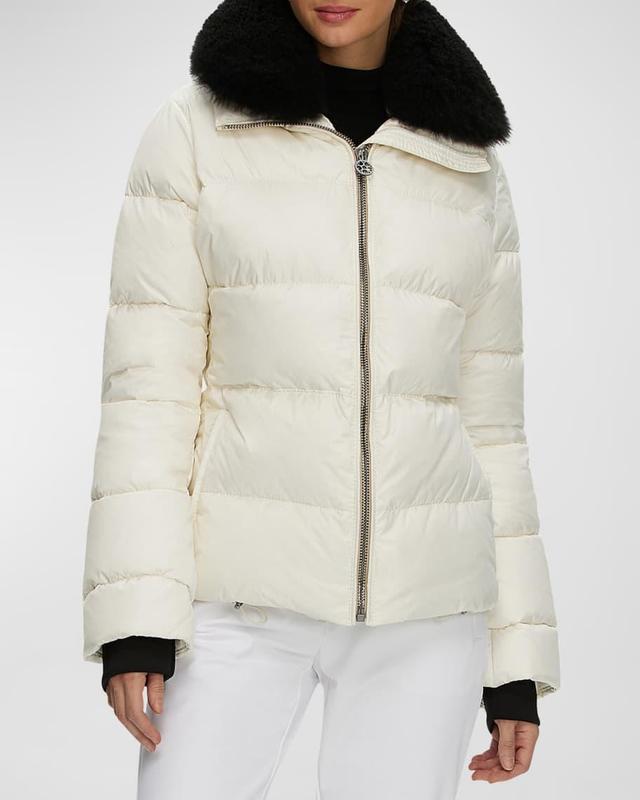 Apres-Ski Jacket With Detachable Toscana Lamb Shearling Collar Product Image