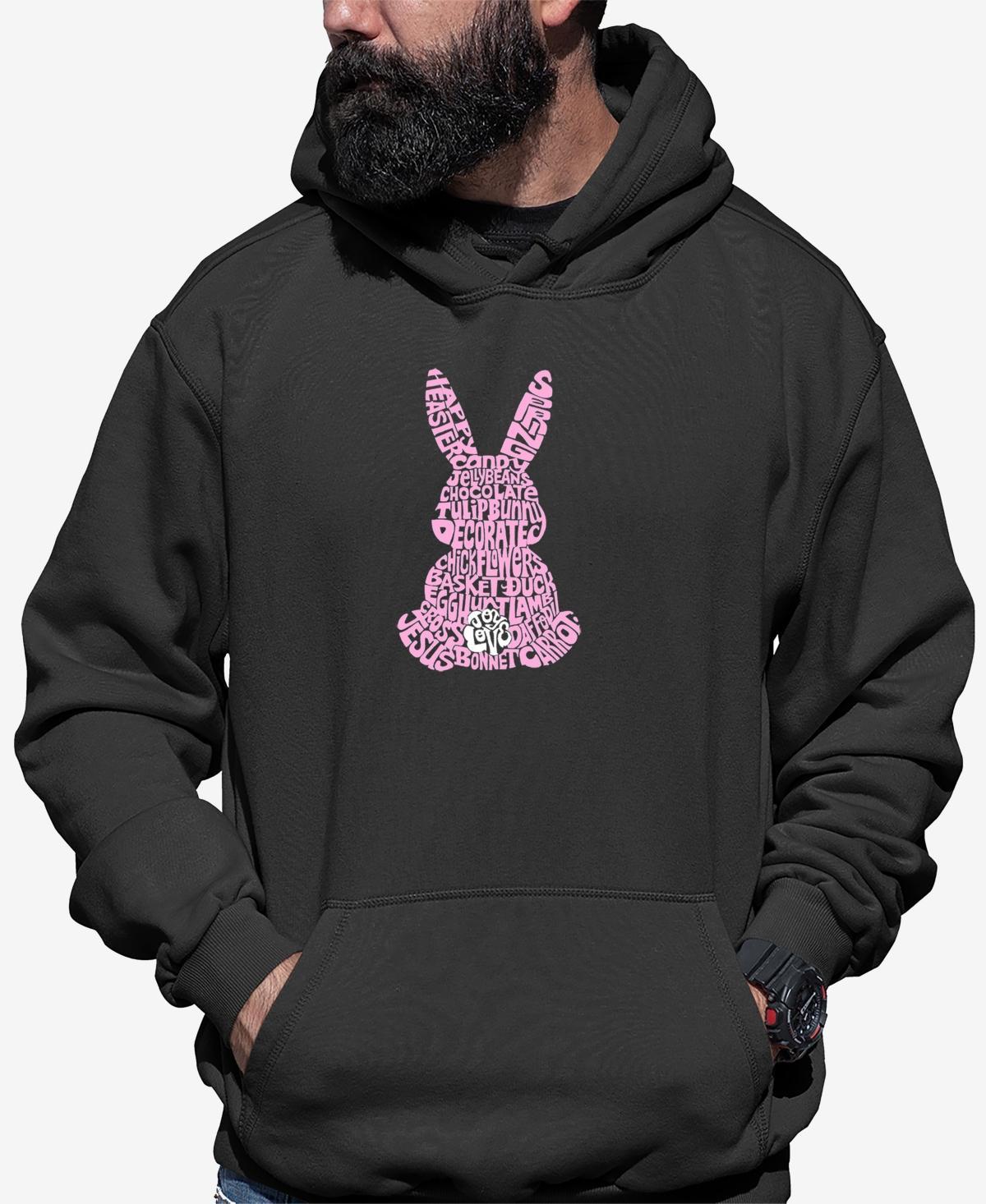 La Pop Art Mens Thanksgiving Word Art Hooded Sweatshirt Product Image