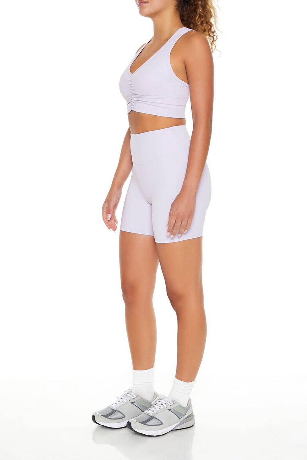 Active Uplift Scrunch Biker Shorts | Forever 21 Product Image