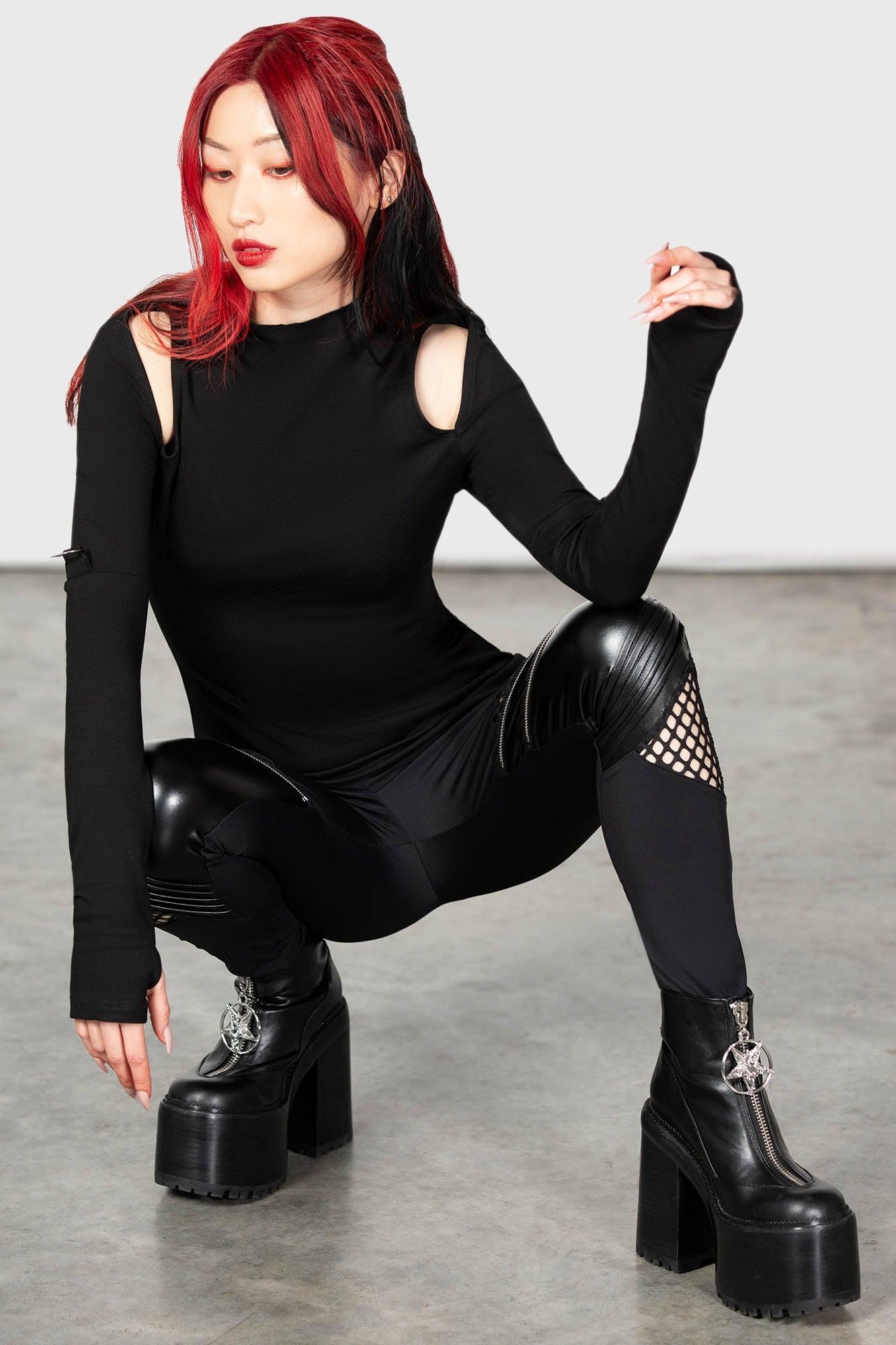 Neo Noir Leggings - Resurrect Female Product Image