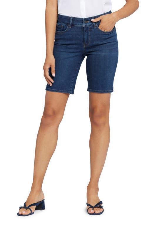 NYDJ Ella Side Slit Denim Shorts Product Image