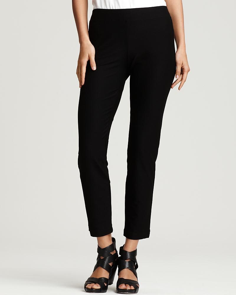 Womens Slim-Fit Ankle Pants Product Image