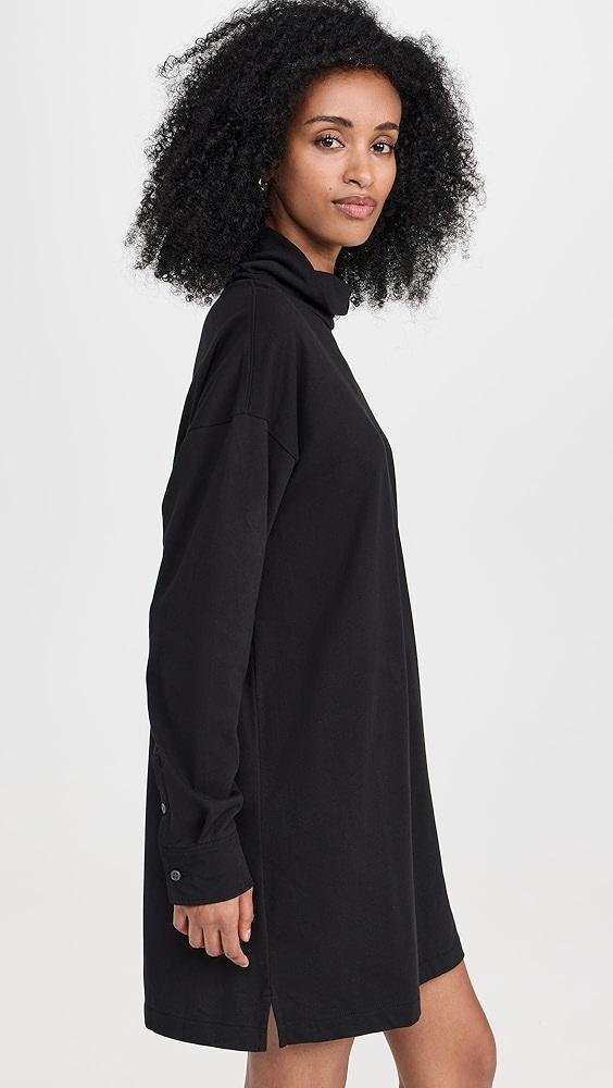 ATM Anthony Thomas Melillo Jersey Turtleneck Dress | Shopbop Product Image