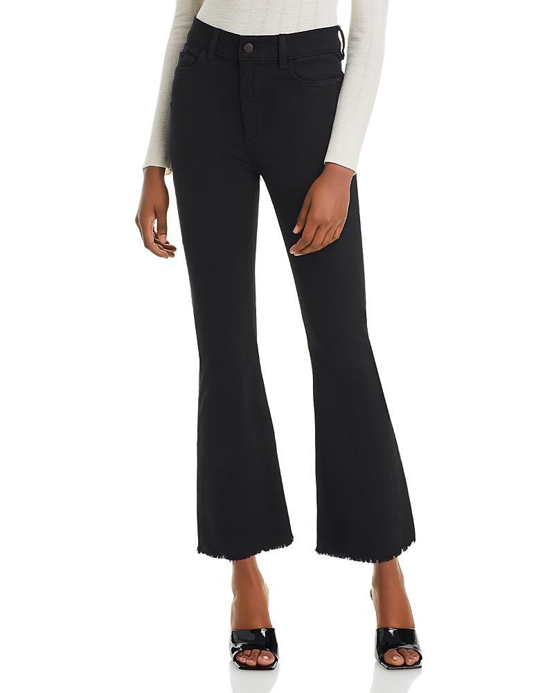 DL1961 Bridget Crop Instasculpt High Rise Boot Jeans in Henderson Product Image