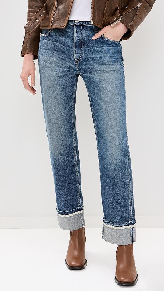 MOUSSY VINTAGE MV Sumterville Straight Jeans | Shopbop Product Image