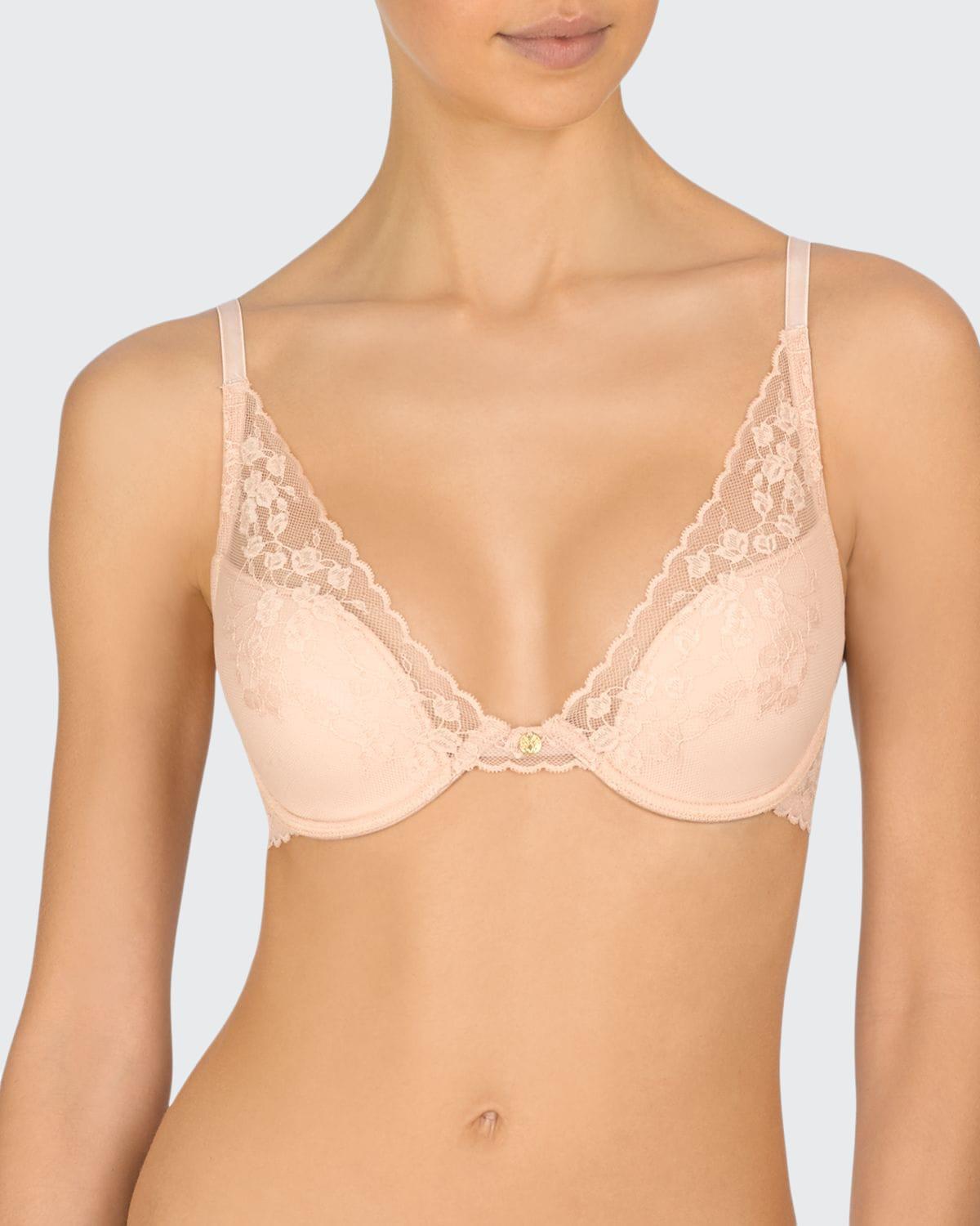 Natori Cherry Blossom Convertible Lace Bra Product Image