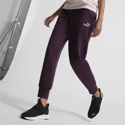 PUMA Womens Mid Rise Cuffed Sweatpant Product Image