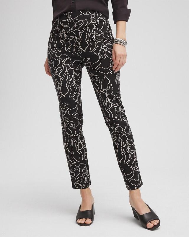 Women's Brigitte Floral Print Ankle Pants Product Image