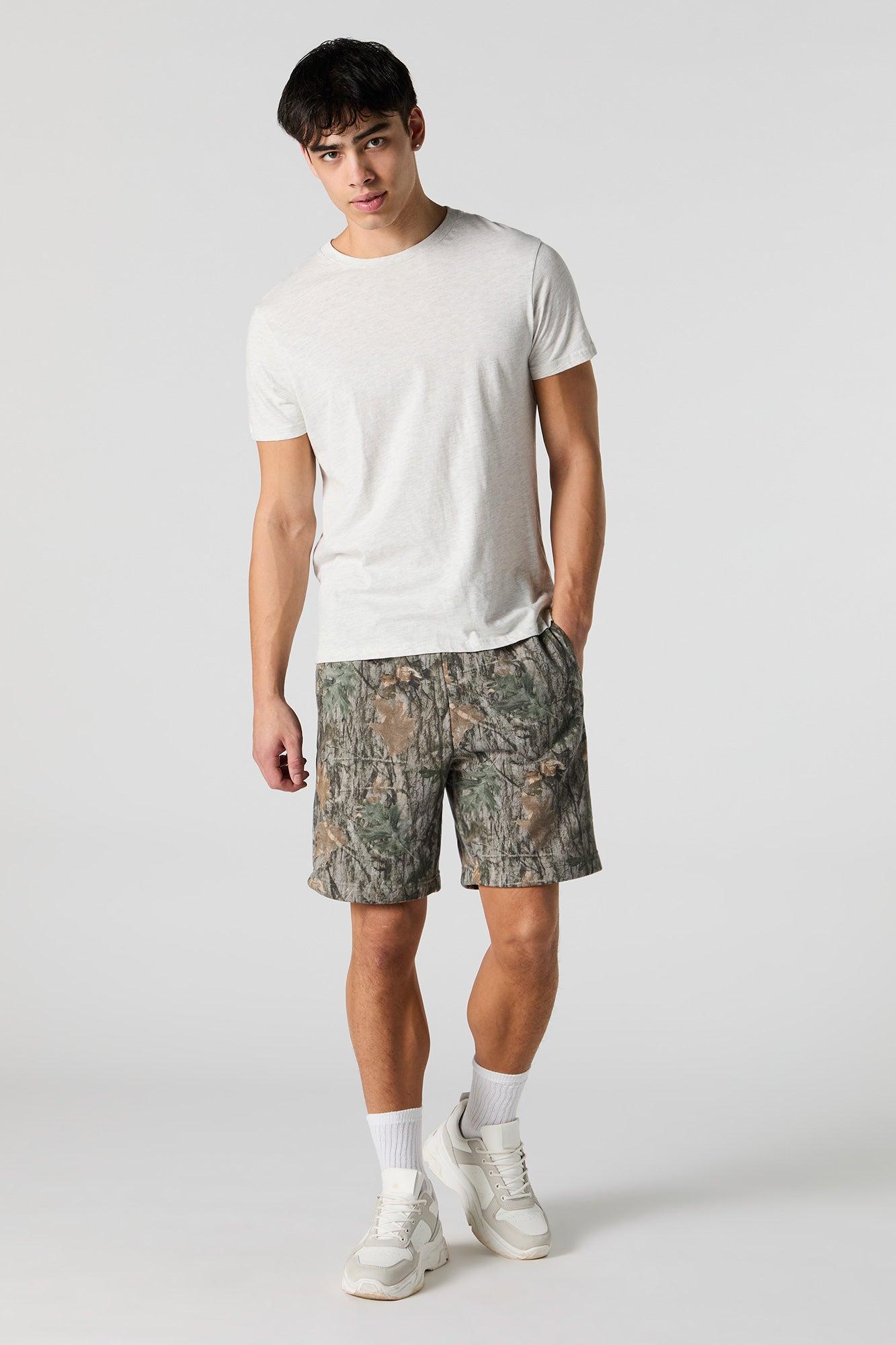 Fleece Drawstring Short Male Product Image