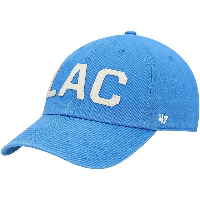 Womens 47 Powder Blue Los Angeles Chargers Finley Clean Up Adjustable Hat Product Image