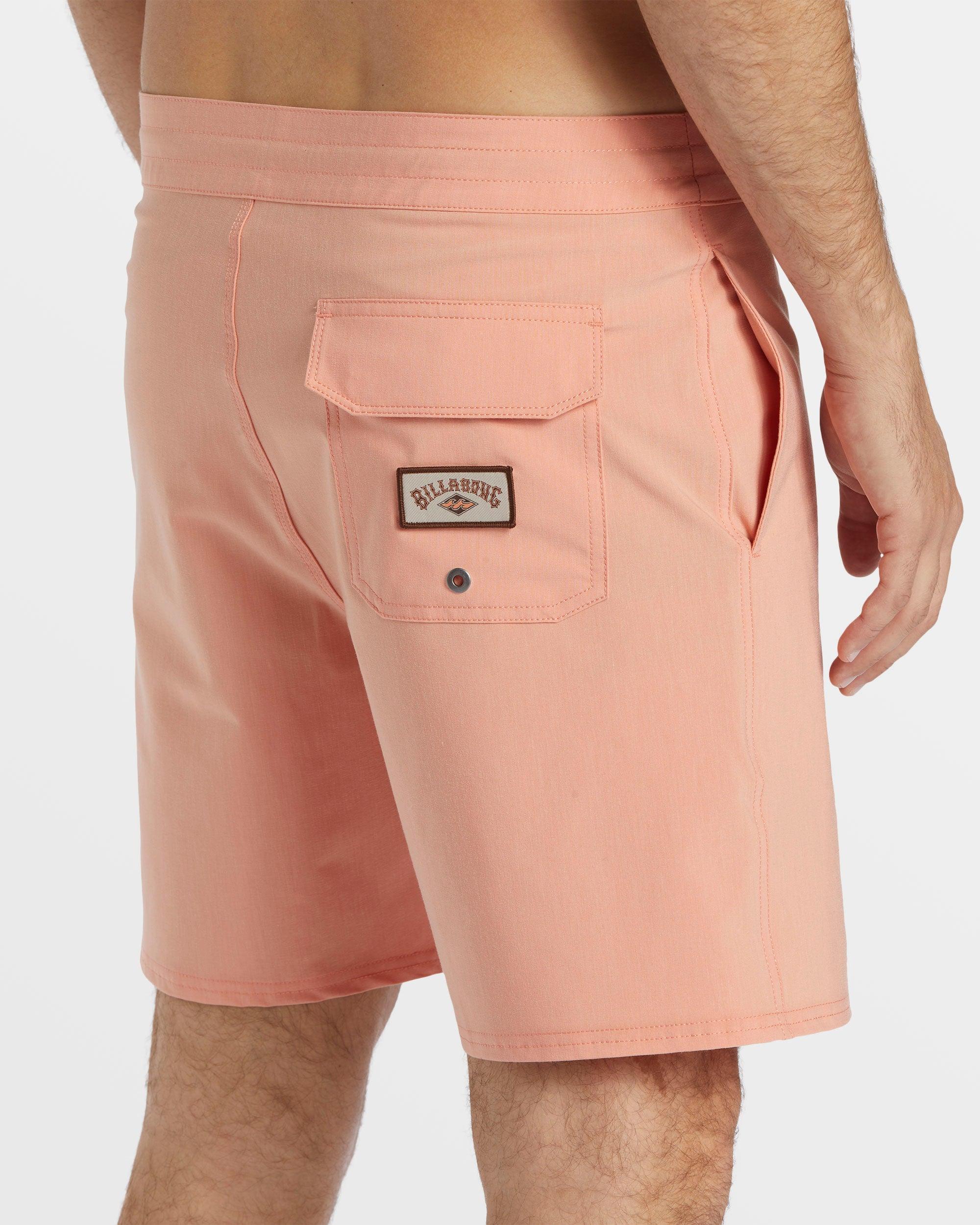 Every Other Day Lo Tide 17" Boardshorts - Sunset Male Product Image