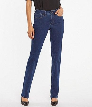 NYDJ Marilyn Straight Leg Jeans Product Image