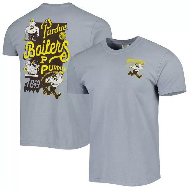 Mens Graphite Purdue Boilermakers Vault State Comfort T-Shirt Product Image