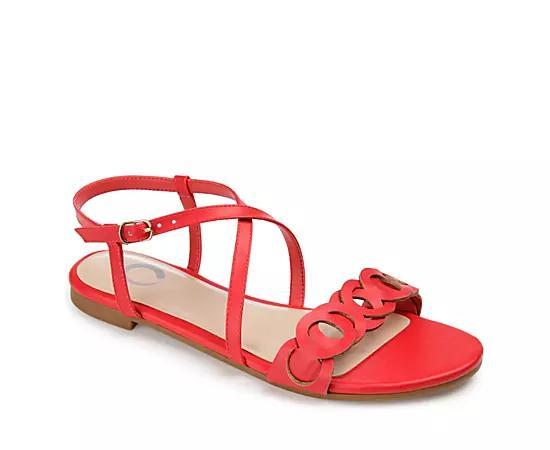 Journee Collection Jalia Womens Strappy Sandals Product Image