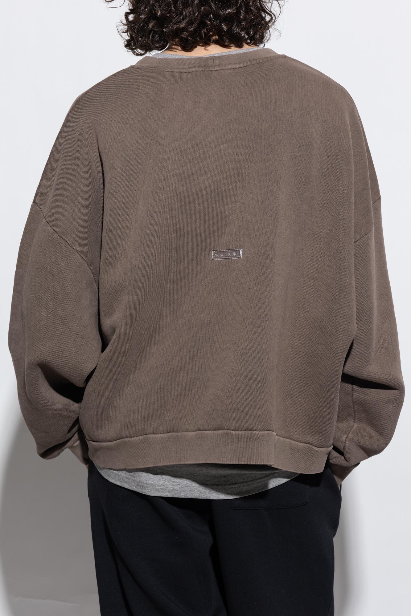 ACNE STUDIOS Sweaters In Brown Product Image