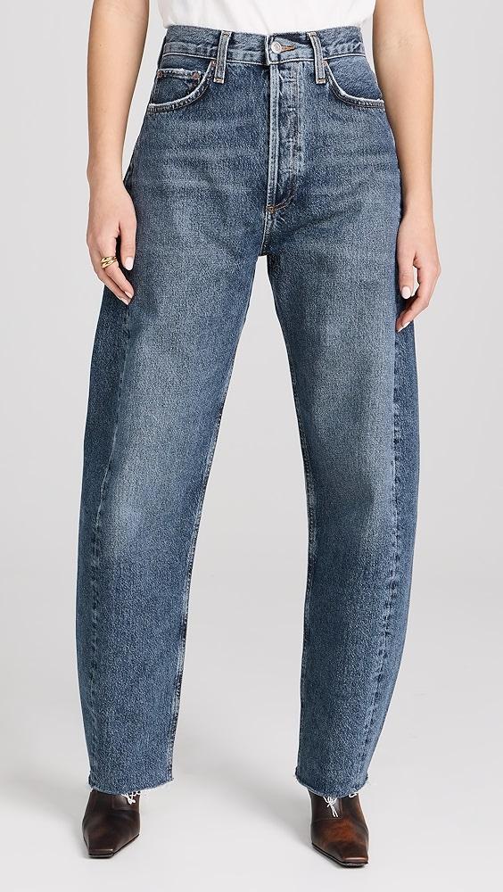 AGOLDE Luna Pieced Jeans | Shopbop Product Image