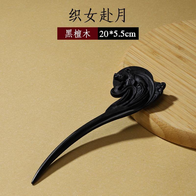 Wooden Hair Stick Product Image