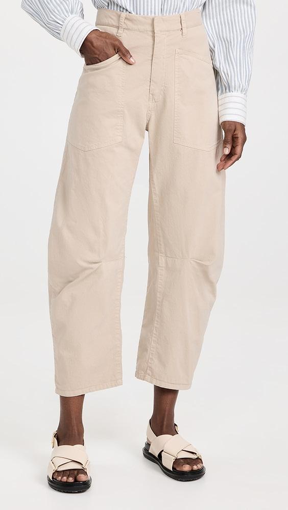 Nili Lotan Shon Twill Pants | Shopbop Product Image