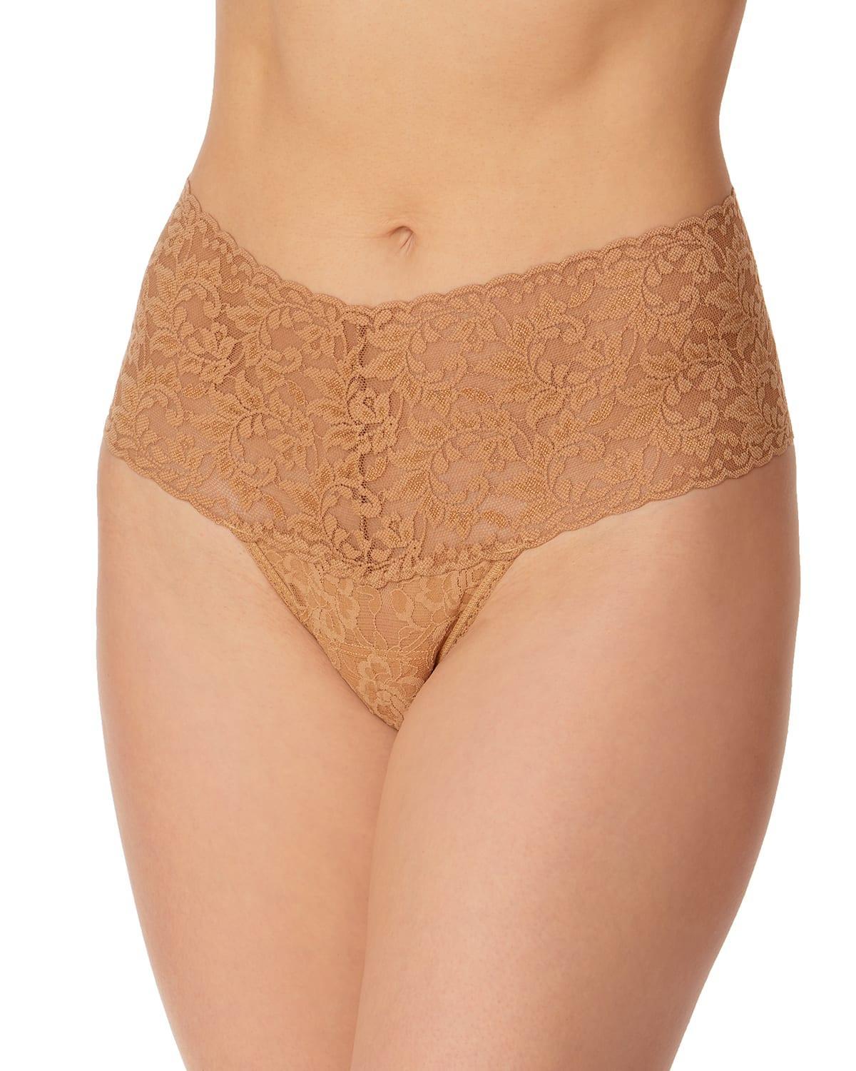 Hanky Panky Signature Lace Retro Thong Product Image