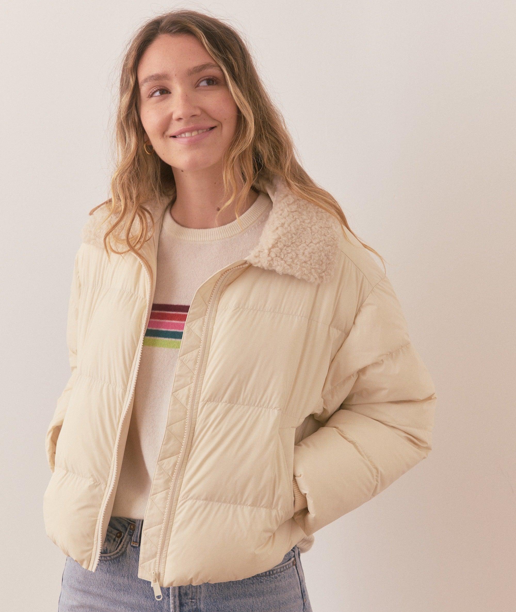 Charlotte Crop Puffer Jacket Product Image