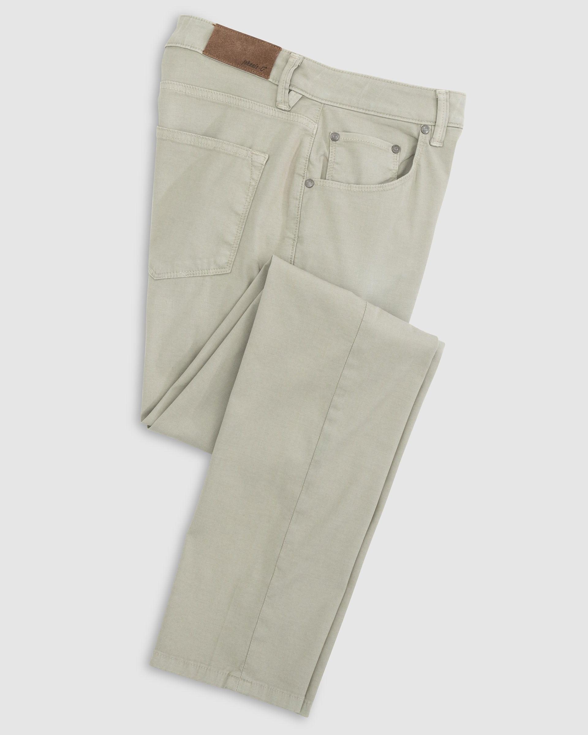 johnnie-O Atlas Lightweight Stretch 5-Pocket Pant Product Image