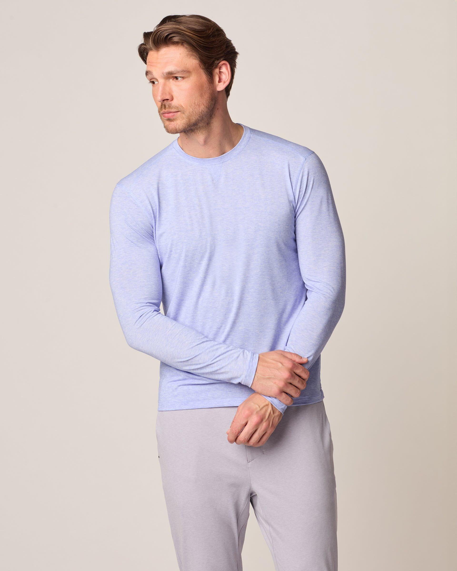 johnnie-O The Course Performance Long Sleeve T-Shirt Product Image