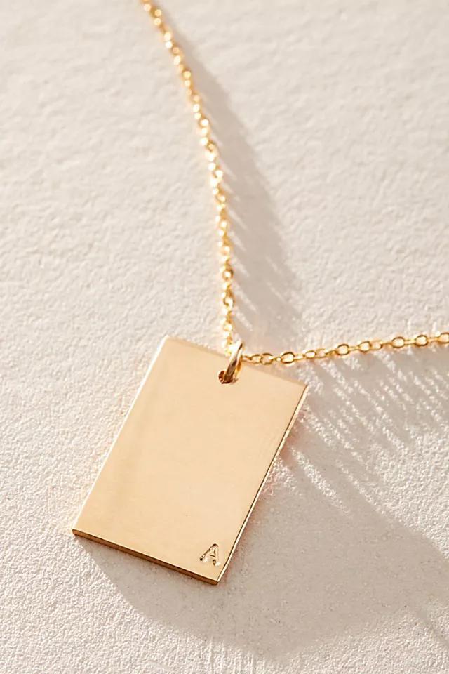 Set & Stones Personalized Goldie Necklace Product Image