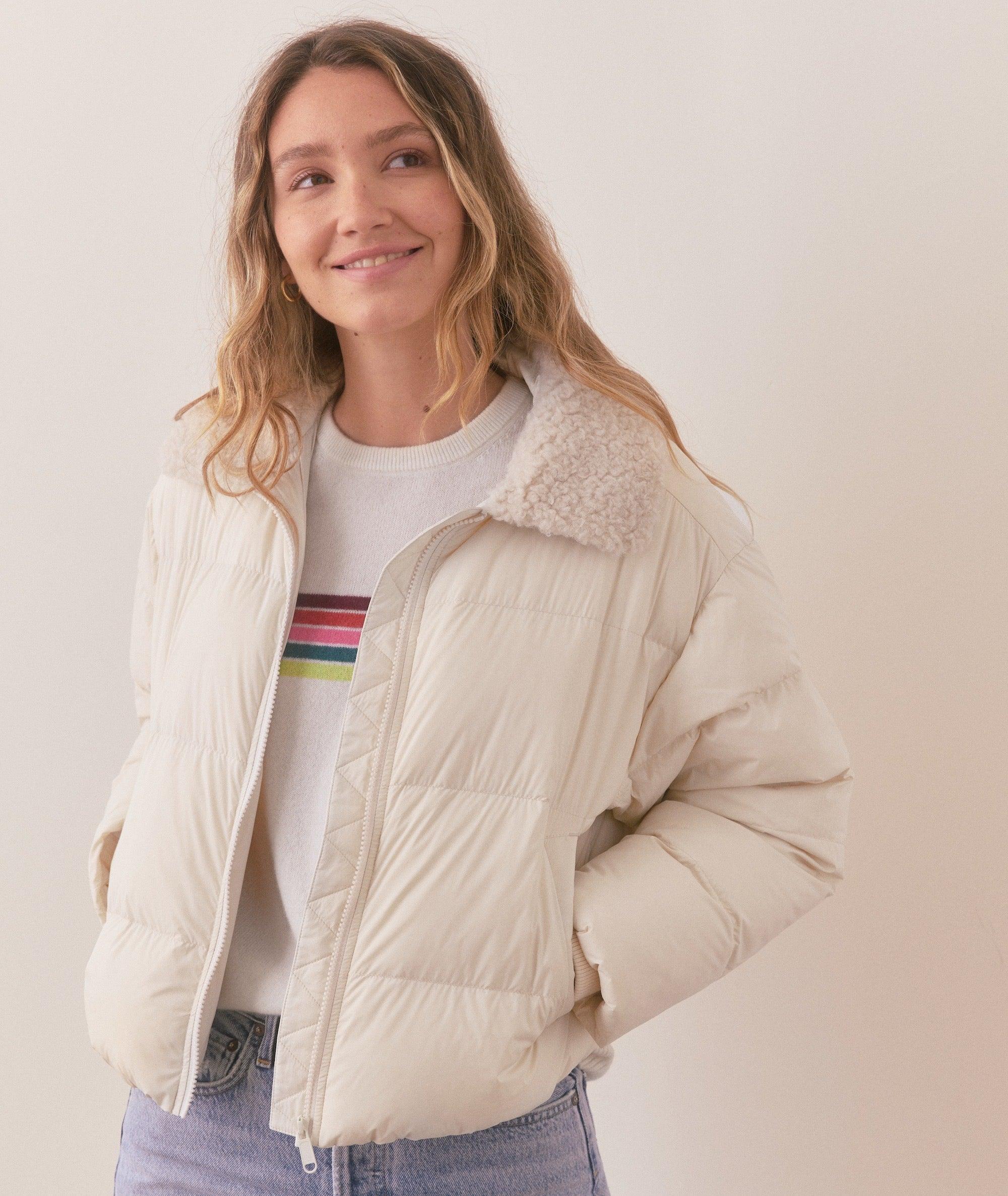 Charlotte Crop Puffer Jacket Product Image