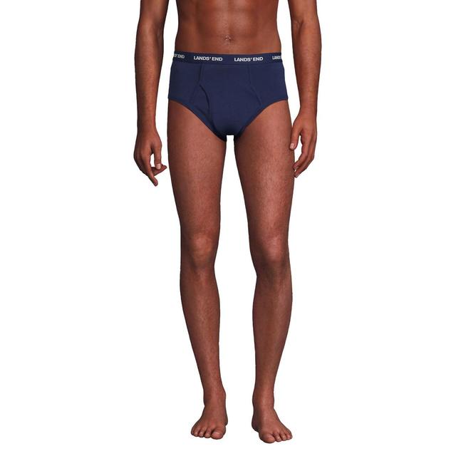 Lands End Mens Knit Briefs 5 Pack Product Image