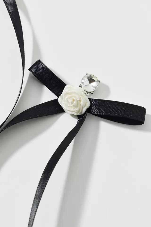 Rosette Bow Earring Product Image