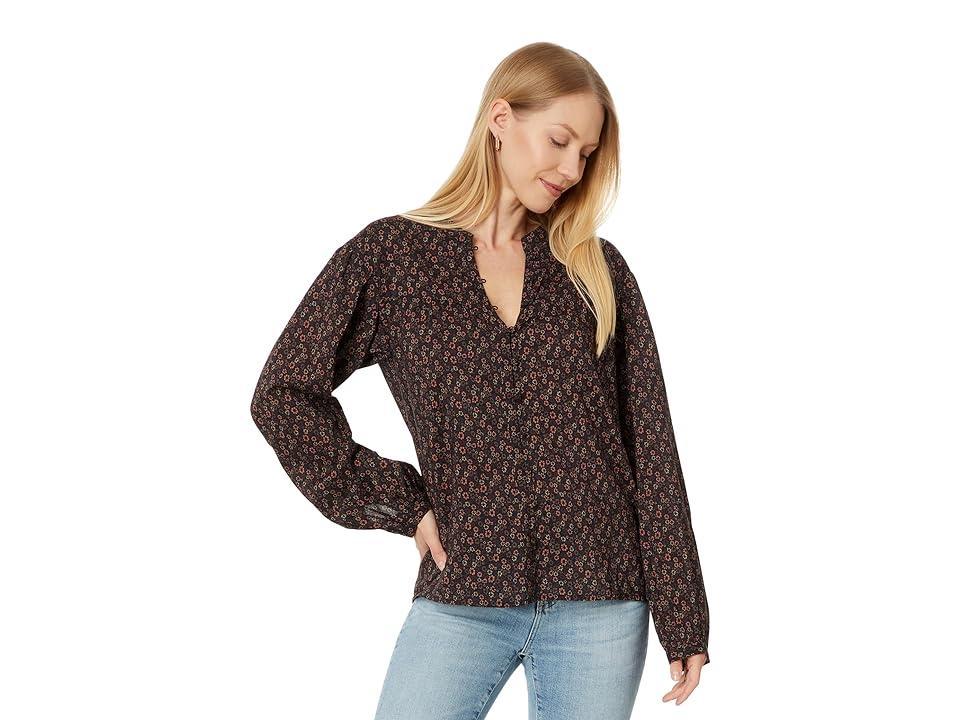 Paige Marline Shirt Multi) Women's Clothing Product Image