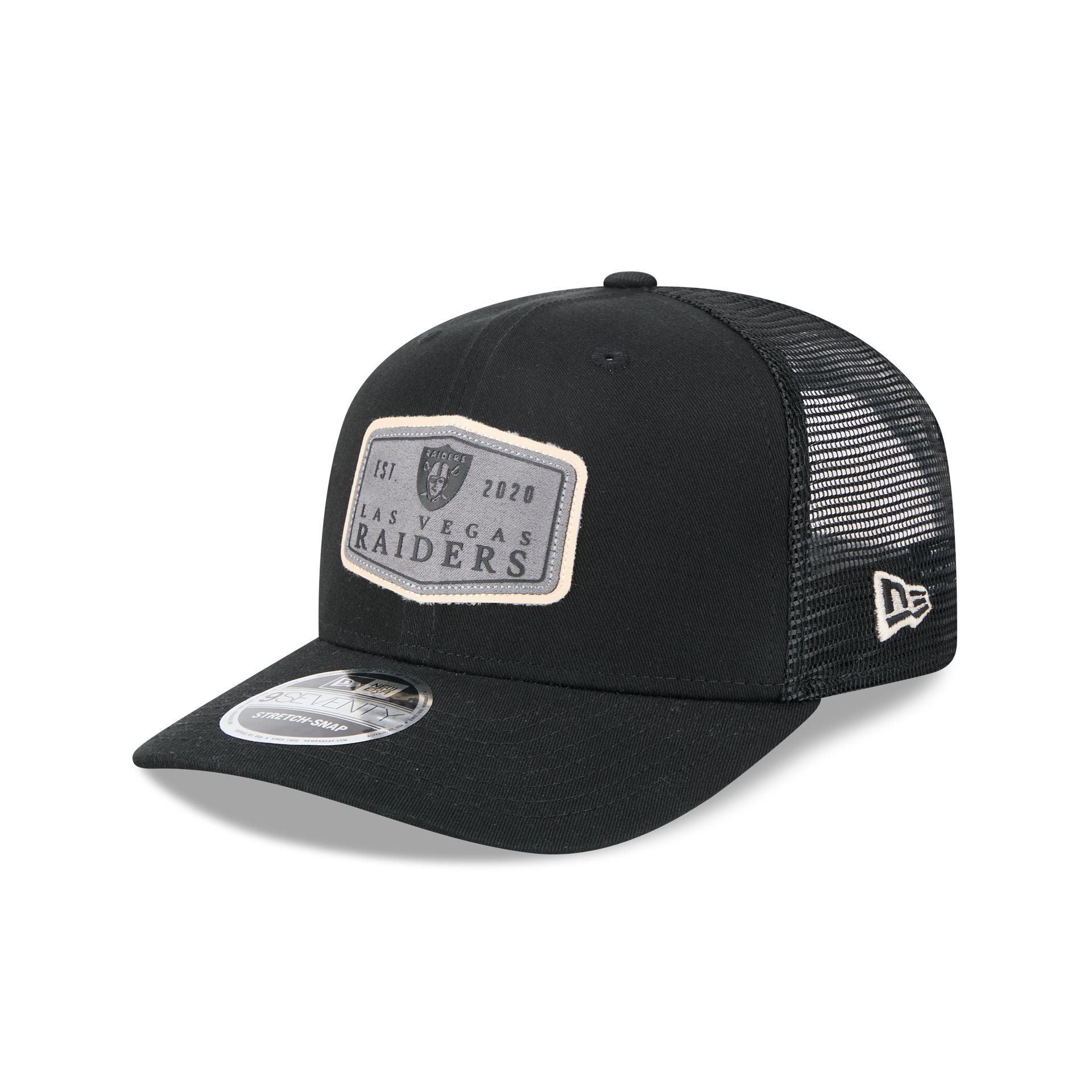 Las Vegas Raiders Labeled 9SEVENTY Stretch-Snap Hat Male Product Image