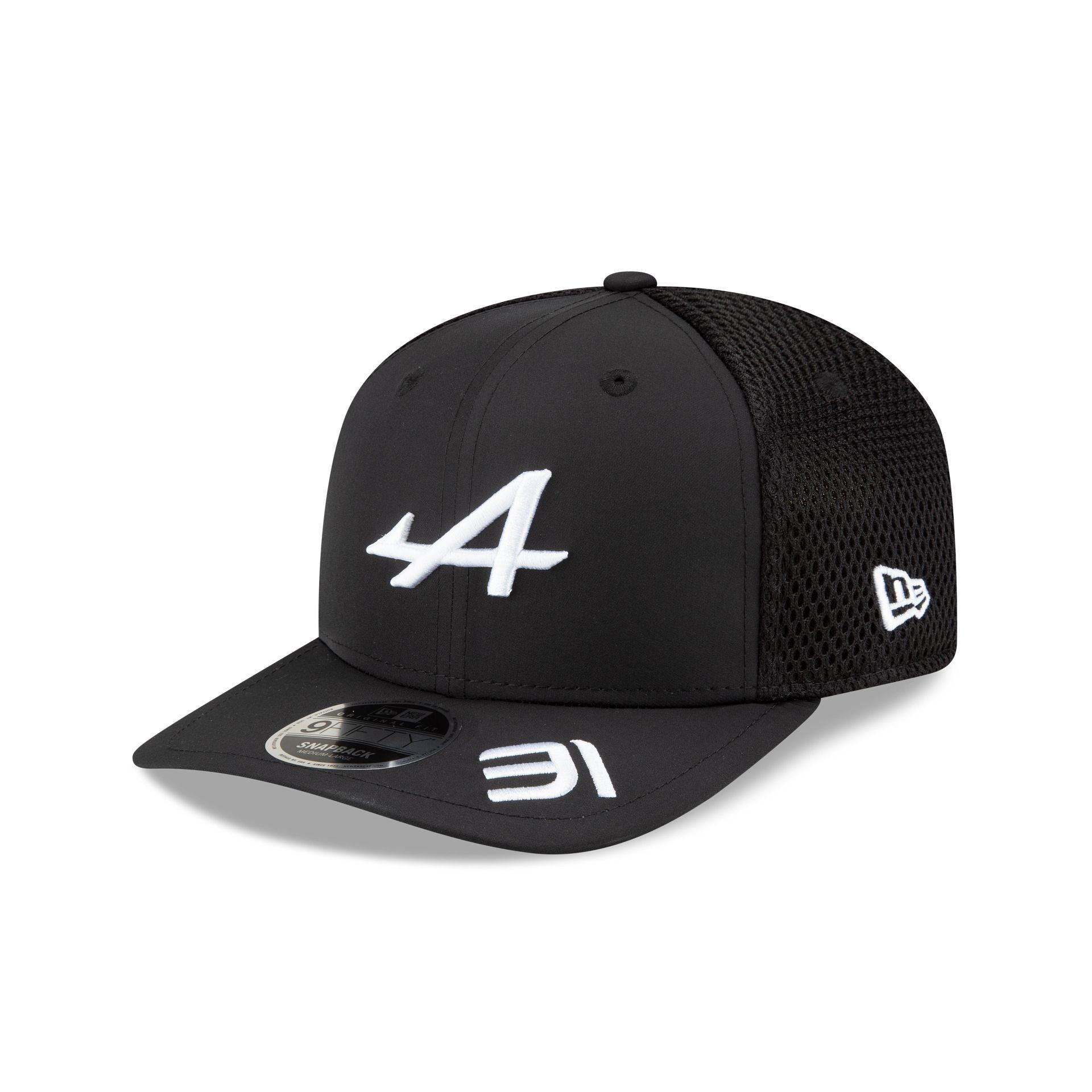 2024 Alpine F1 Team Esteban Ocon 9FIFTY Original Fit Snapback Hat Male Product Image