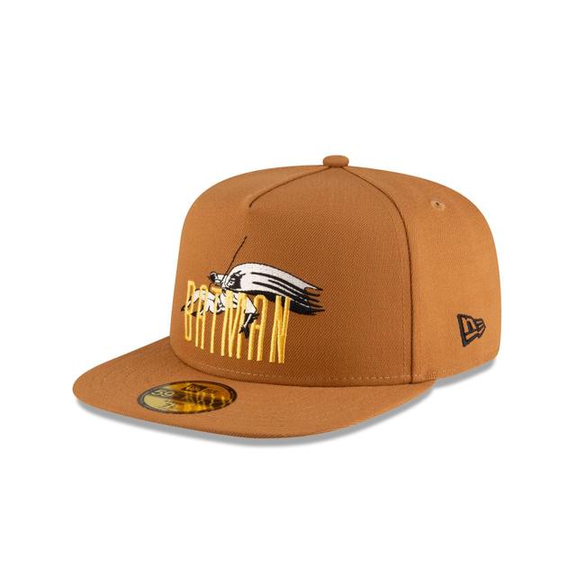 Batman Bronze 59FIFTY Fitted Hat Male Product Image