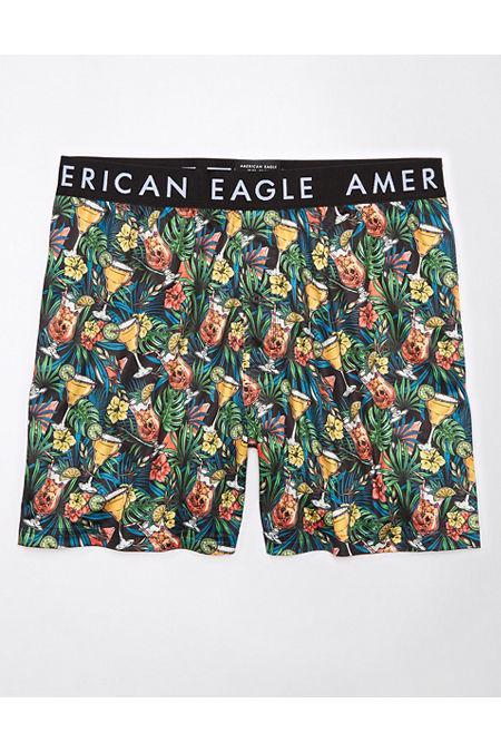 AEO Summer Drinks Ultra Soft Pocket Boxer Short Mens Product Image