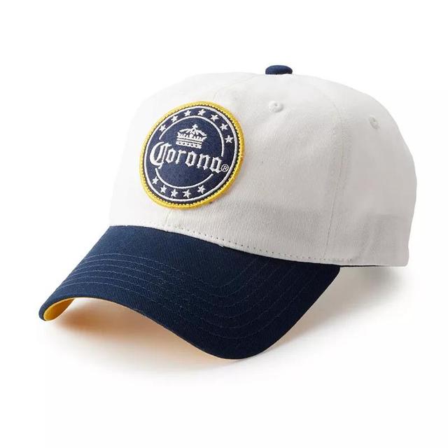 Mens Corona Beer Patch Dad Cap Product Image