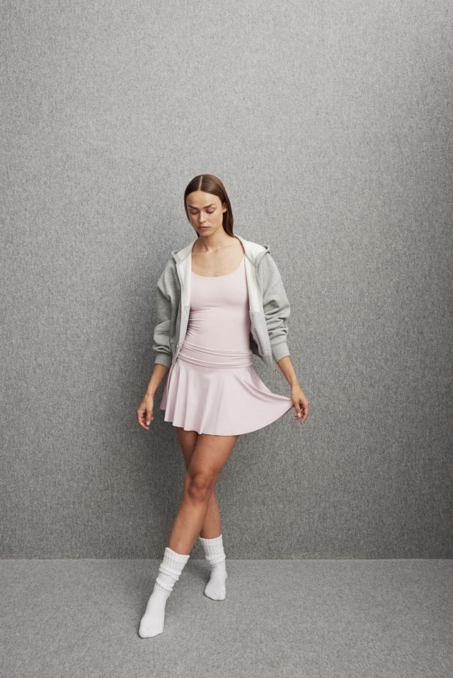 Flared Tennis Skirt in DryMove™ Product Image