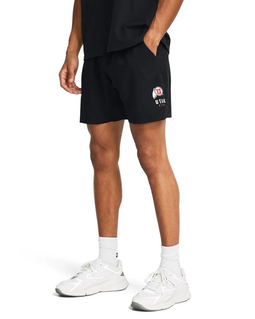 Men's UA Woven Collegiate Graphic Shorts Product Image