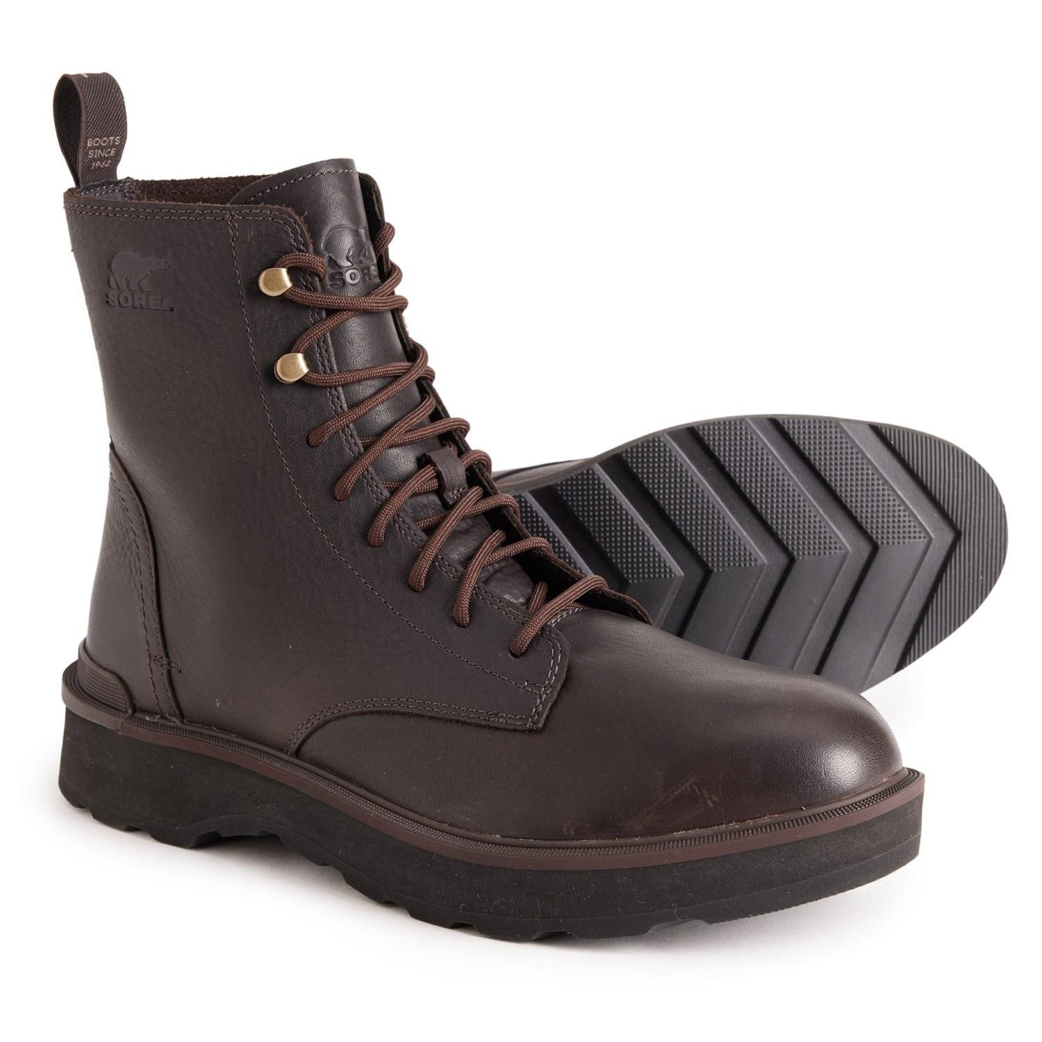 Sorel Hi-Line Lace Boots - Waterproof, Leather (For Men) Product Image