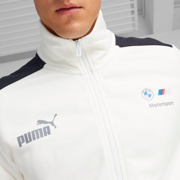 PUMA BMW M Motorsport MT7+ Men's Sweat Jacket Product Image