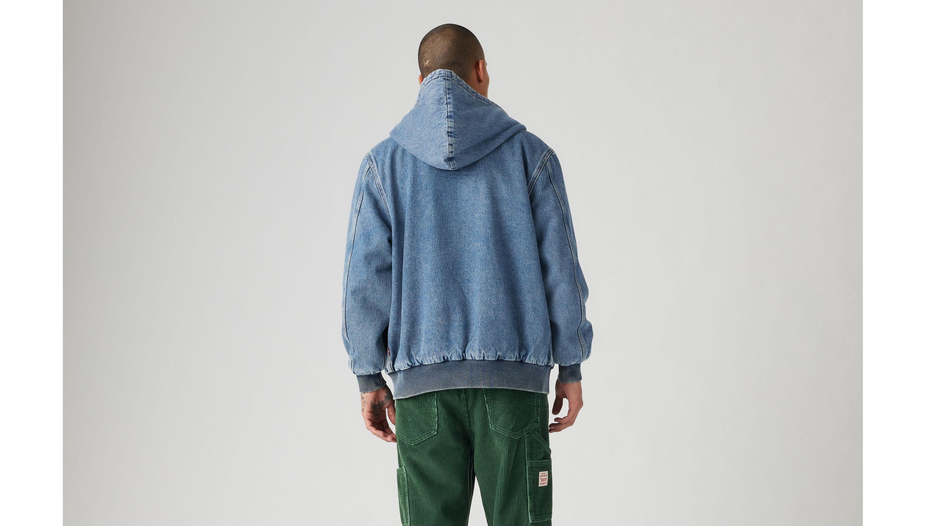 Potrero Denim Hoodie Product Image