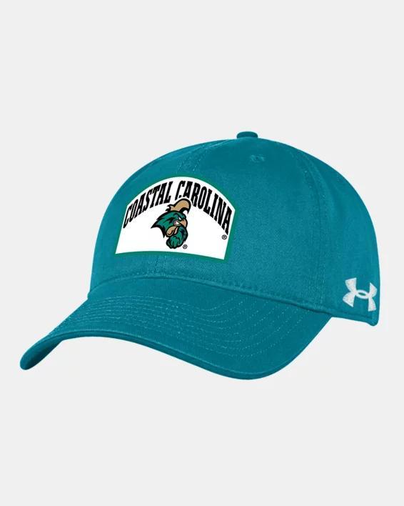 Mens UA Washed Cotton Collegiate Adjustable Hat Product Image