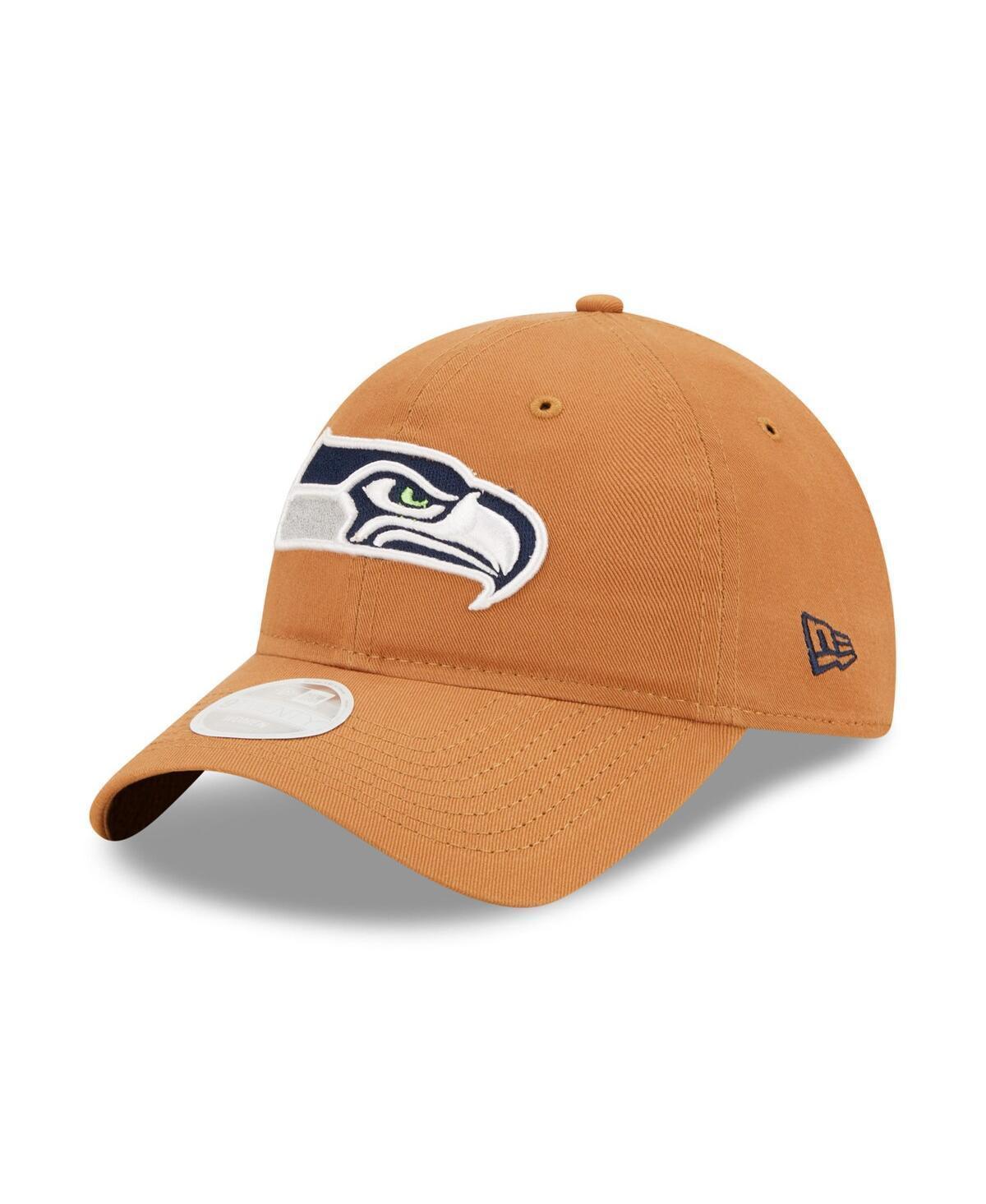 Womens New Era Seattle Seahawks Core Classic 2.0 9TWENTY Adjustable Hat Product Image