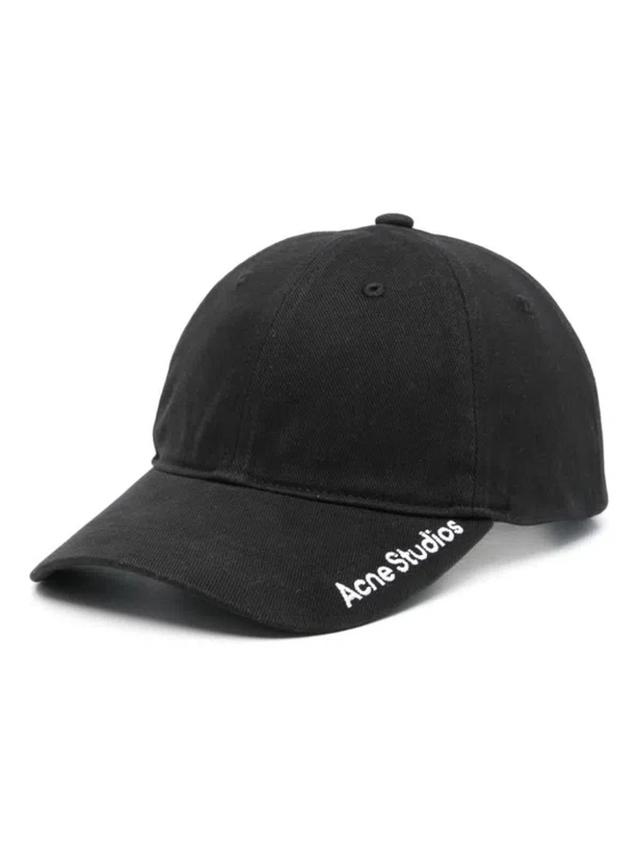 Logo Baseball Cap In Black Product Image